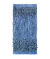 Foulard Bamboo “Pollock” – Arte contemporanea & fibra bambù | InnBamboo