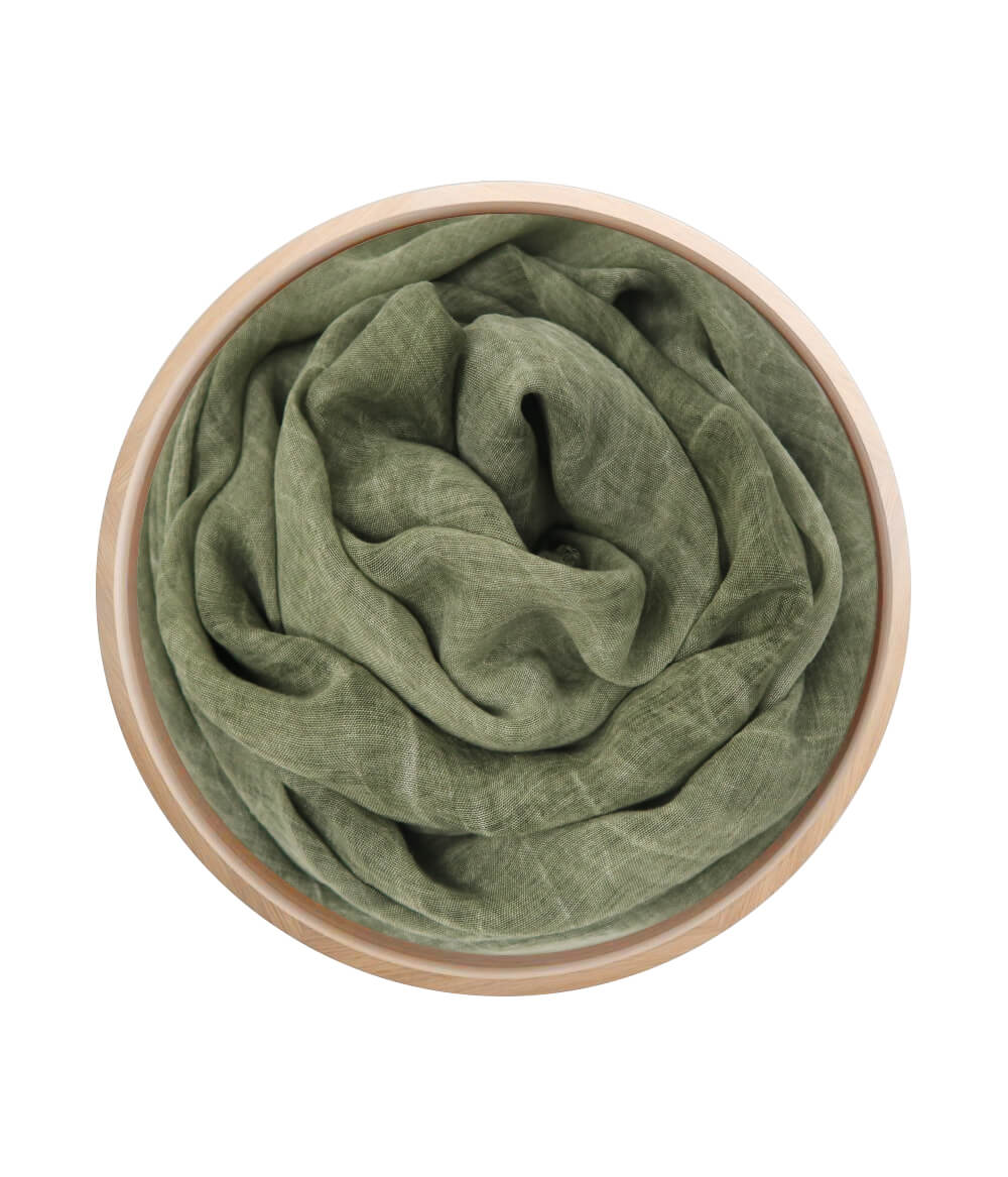FOULARD BAMBOO TINTA UNITA