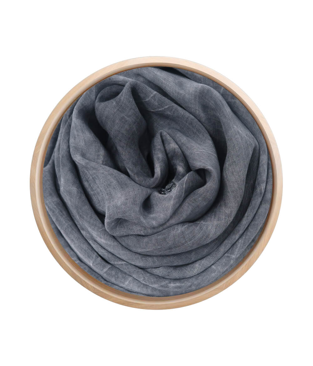 FOULARD BAMBOO TINTA UNITA