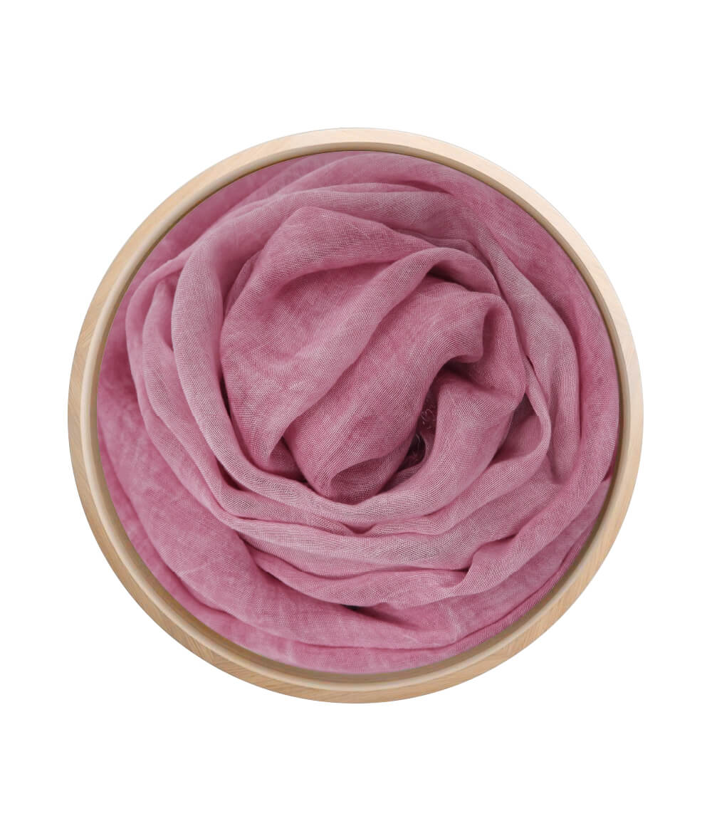 FOULARD BAMBOO TINTA UNITA