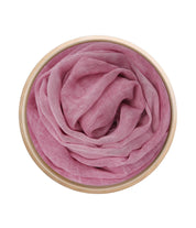 FOULARD BAMBOO TINTA UNITA