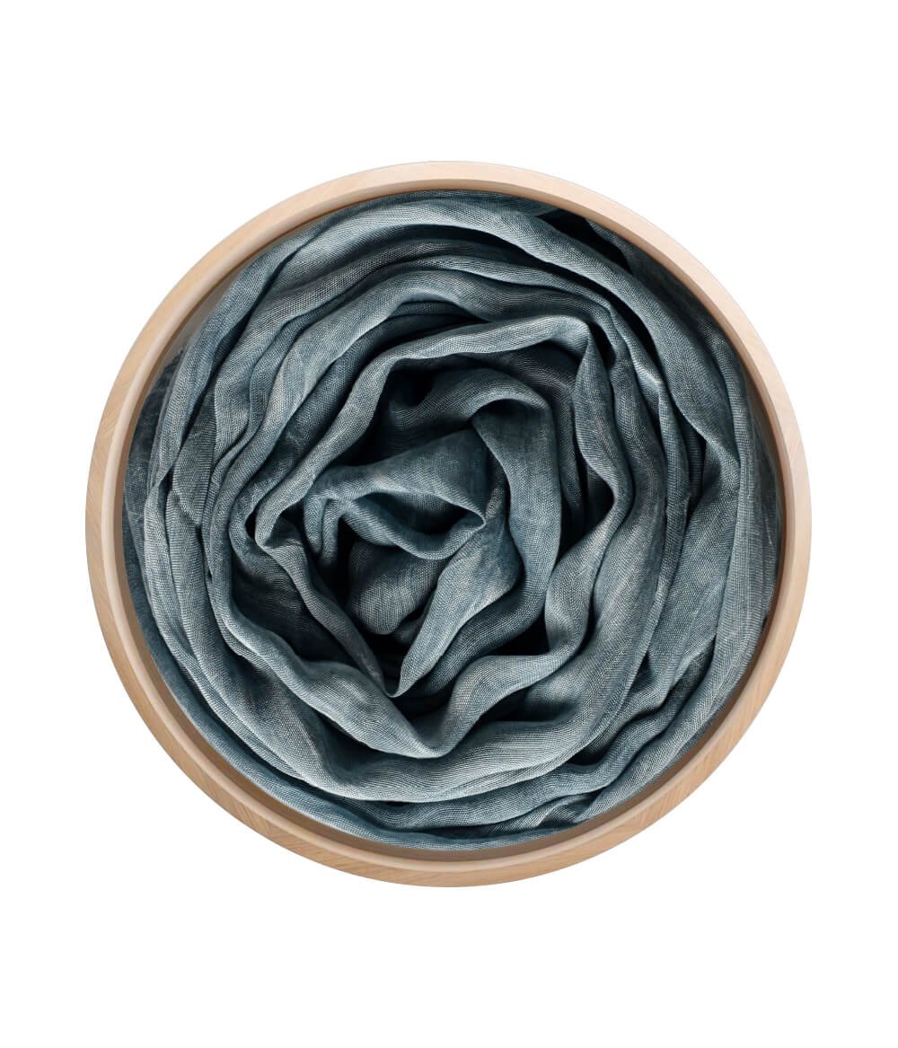 FOULARD BAMBOO TINTA UNITA