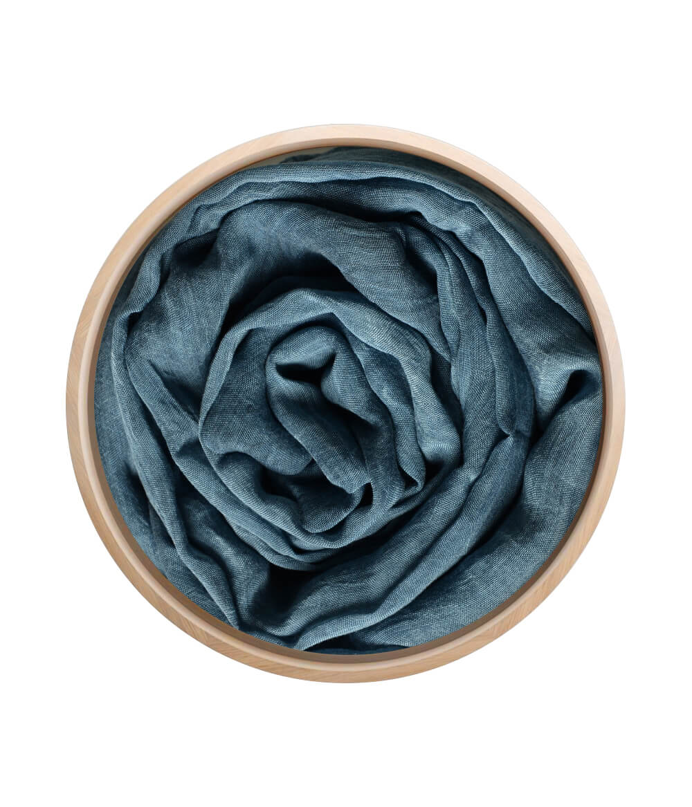 FOULARD BAMBOO TINTA UNITA
