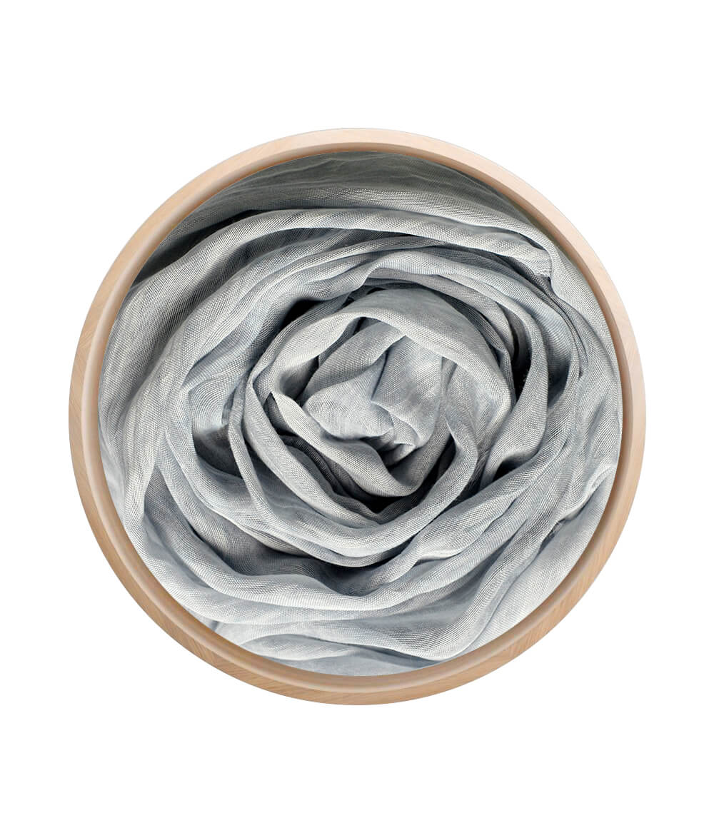 FOULARD BAMBOO TINTA UNITA