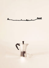 Decorazione Skyline Roma – Silhouette da Parete 50 cm | TheLine