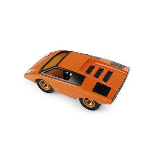 Mini UFO Bruto | Playforever — Auto giocattolo concept anni ’70