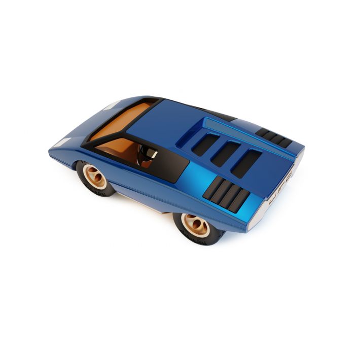 Mini UFO Leonessa | Playforever — Auto giocattolo futurista anni ’70