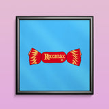 Quadro  “Roxanax” 20×20 cm – Stampa Premium, Grafica Timidessen