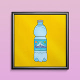 Quadro  “Sant’Ansia” 20×20 cm – Stampa Premium, Grafica Timidessen