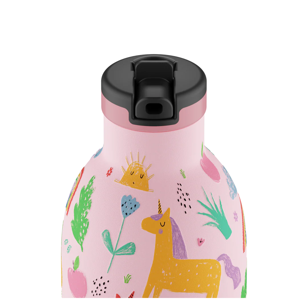 Borraccia termica per bambini Magic Friends – Colori vivaci e sicuri | 24Bottles
