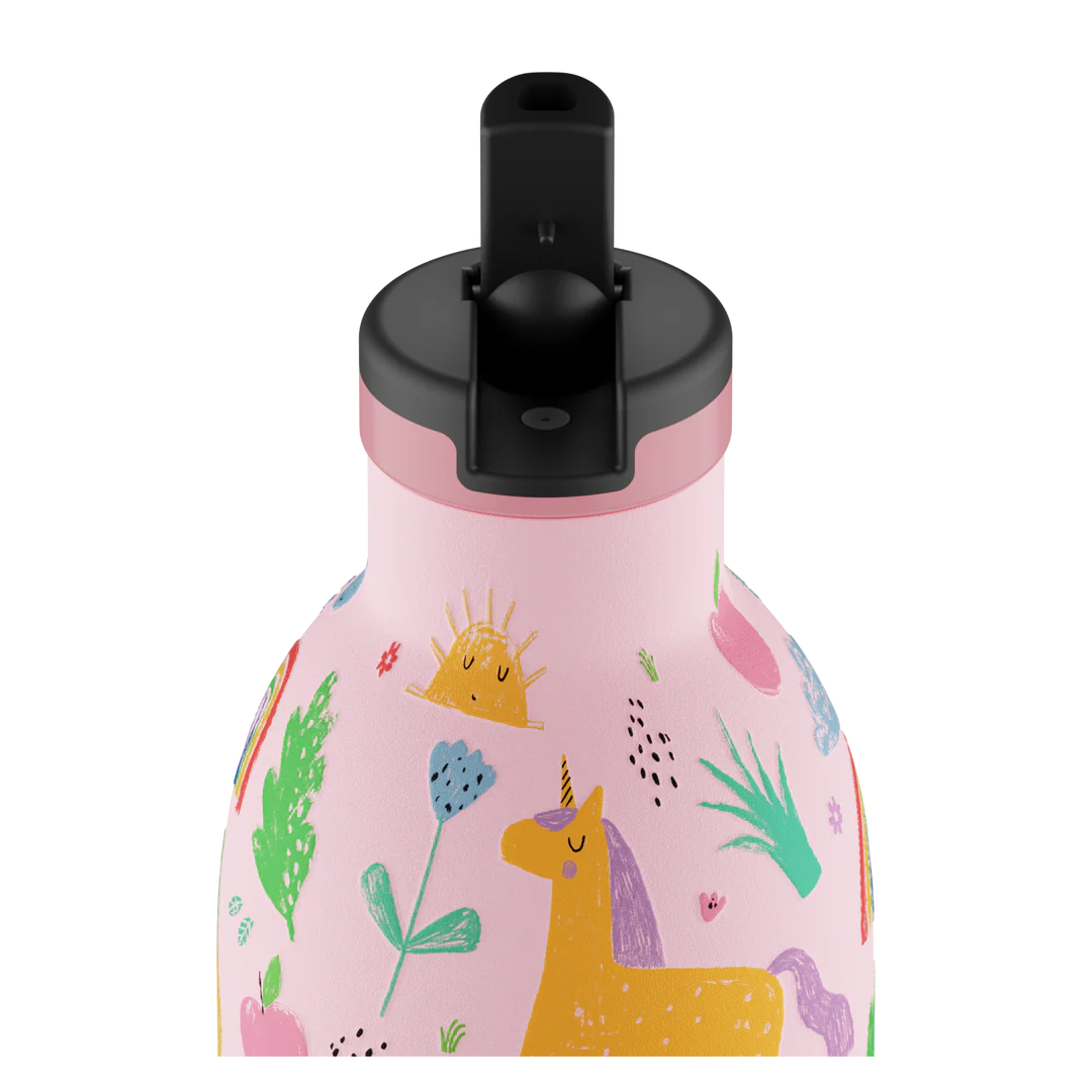 Borraccia termica per bambini Magic Friends – Colori vivaci e sicuri | 24Bottles