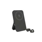 toCHARGE GO – Power bank con auricolari e ricarica wireless | Kreafunk