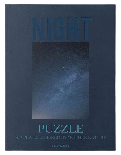 Night – Puzzle da 500 pezzi in design ispirato al cielo notturno | Printworks