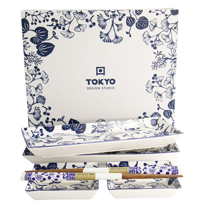 Sushi set 6 pz - Flora Japonica