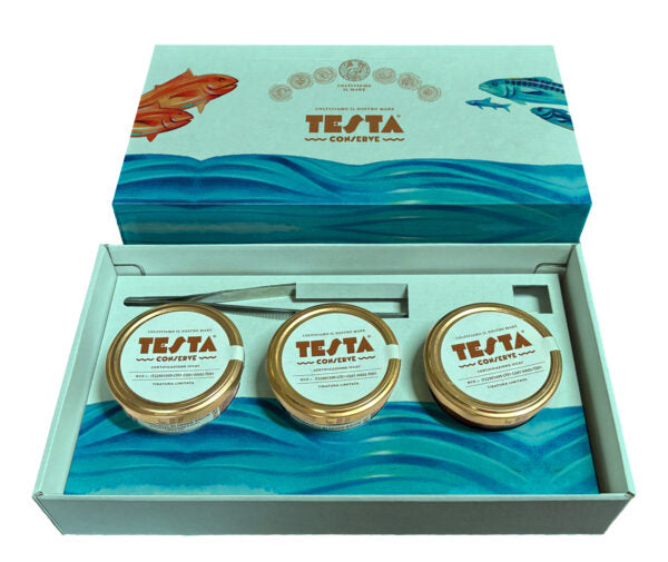 Scrigno di Mare – Tonno Rosso in Olio EVO Sicilia IGP | Testa Conserve