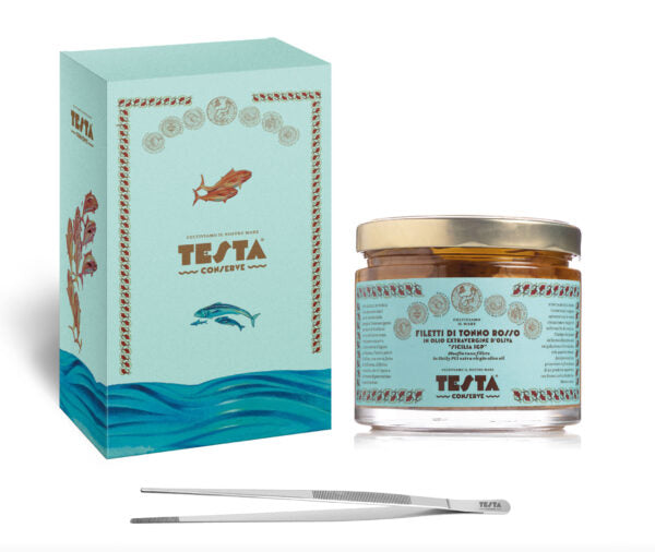 Essenza di Sicilia – Filetti Tonno Rosso in Olio EVO | Testa Conserve
