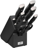 Set Coltelli da Cucina con Ceppo – Lama in Acciaio X50CrMoV15 | Küchenprofi