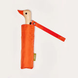 Ombrello Original Duckhead| Eco‑friendly Compact Umbrella | Papaya