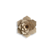 Lovi Decor Flower – Fiore Decorativo in Legno Naturale | Lovi
