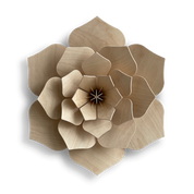 Lovi Decor Flower – Fiore Decorativo in Legno Naturale | Lovi