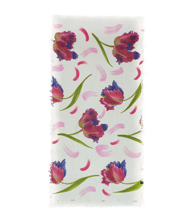 FOULARD BAMBOO DALI