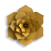 Lovi Decor Flower – Fiore Decorativo in Legno Honey Yellow | Lovi