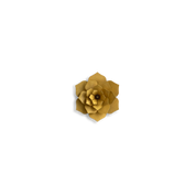 Lovi Decor Flower – Fiore Decorativo in Legno Honey Yellow | Lovi