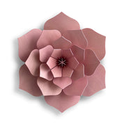 Lovi Decor Flower – Fiore Decorativo in Legno Light Pink | Lovi