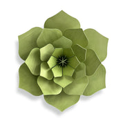 Lovi Decor Flower – Fiore Decorativo in Legno Pale Green | Lovi