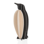 Lovi Penguin – Pinguino Decorativo in Legno Black | Lovi