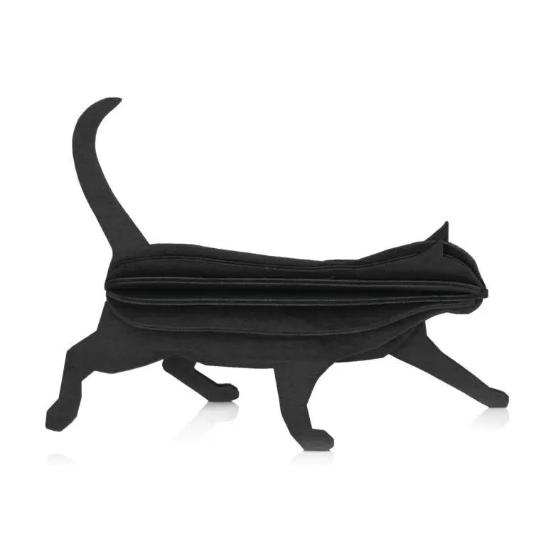 Lovi Cat – Gatto Decorativo in Legno Black | Lovi