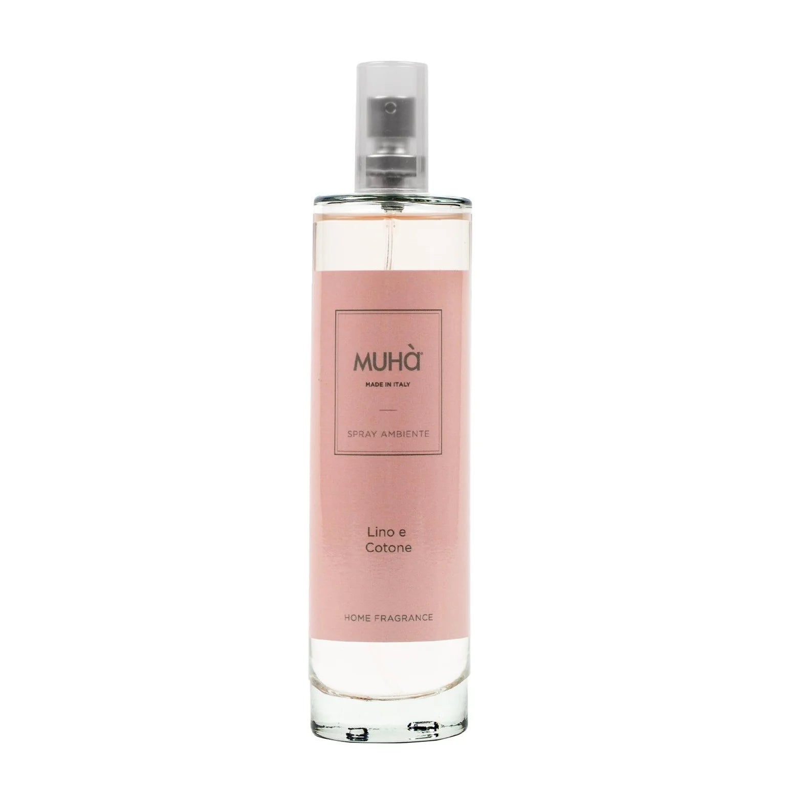 Spray Ambiente Lino e Cotone – Aroma Pulito e Raffinato | Muhà