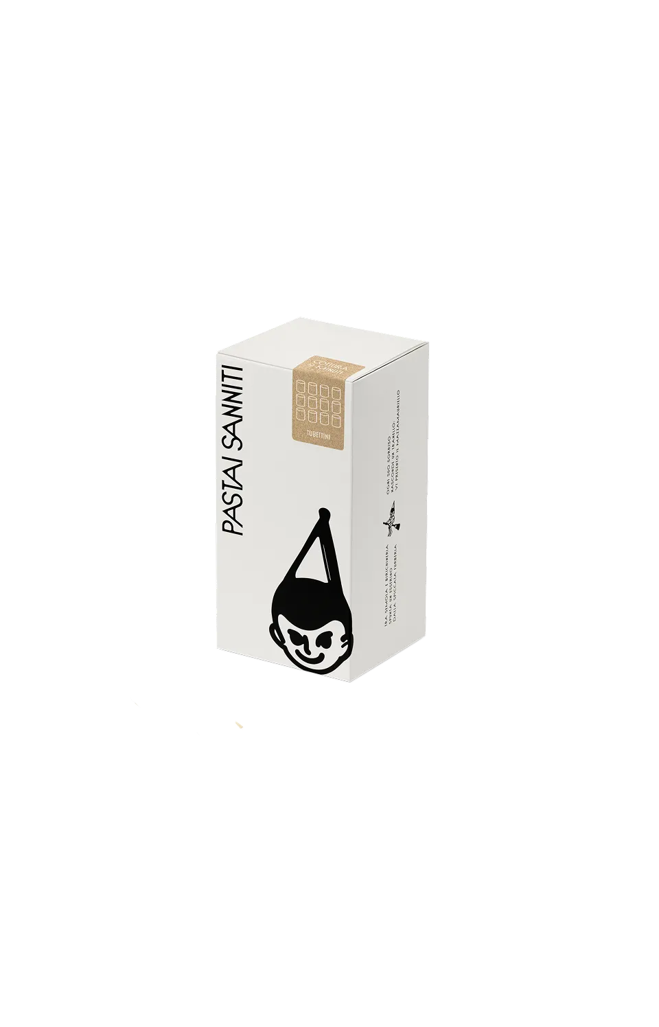 Parallelepipedo Tubettini 280g – Pasta di Semola Artigianale Trafilata al Bronzo | Pastai Sanniti