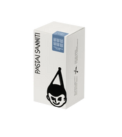 Parallelepipedo Mezze Maniche Rigate 280g – Pasta di Semola Trafilata al Bronzo | Pastai Sanniti