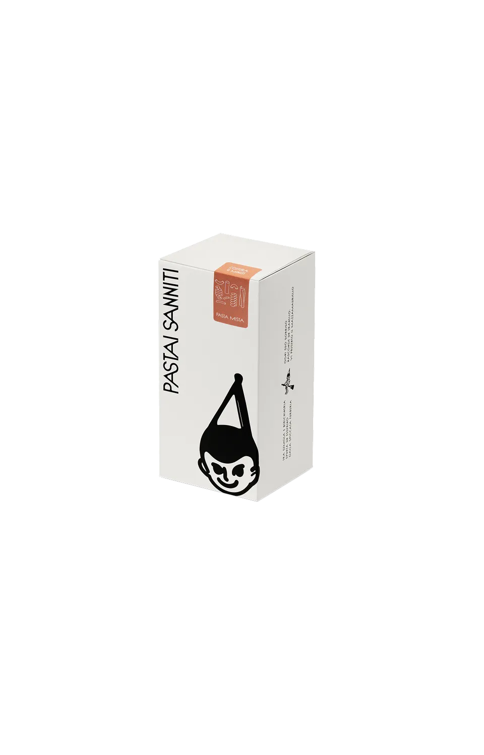 Parallelepipedo Pasta Mista 280g– Pasta di Semola Trafilata al Bronzo | Pastai Sanniti