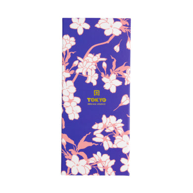 Set 5 Paia di Bacchette Red Black Flower | Tokyo Design Studio