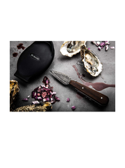 Set coltello per ostriche con supporto – Apertura sicura ed elegante | Laguiole Style de Vie