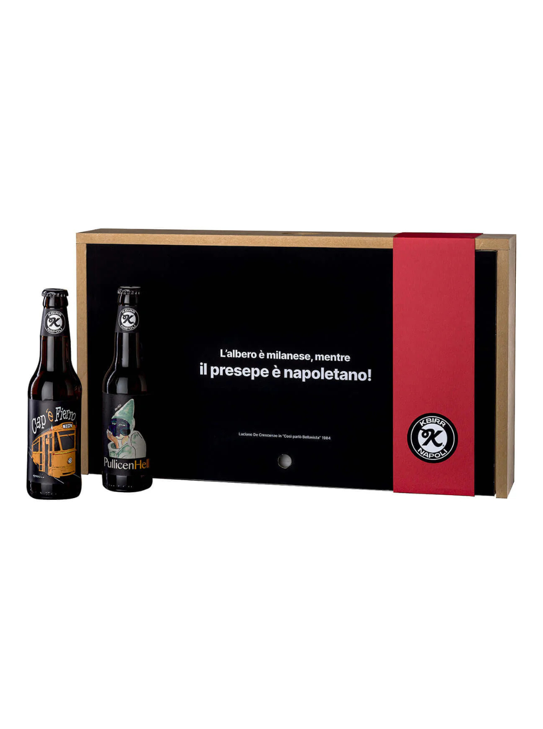 Confezione K-Presepe Pop con 6 birre artigianali – Kbirr