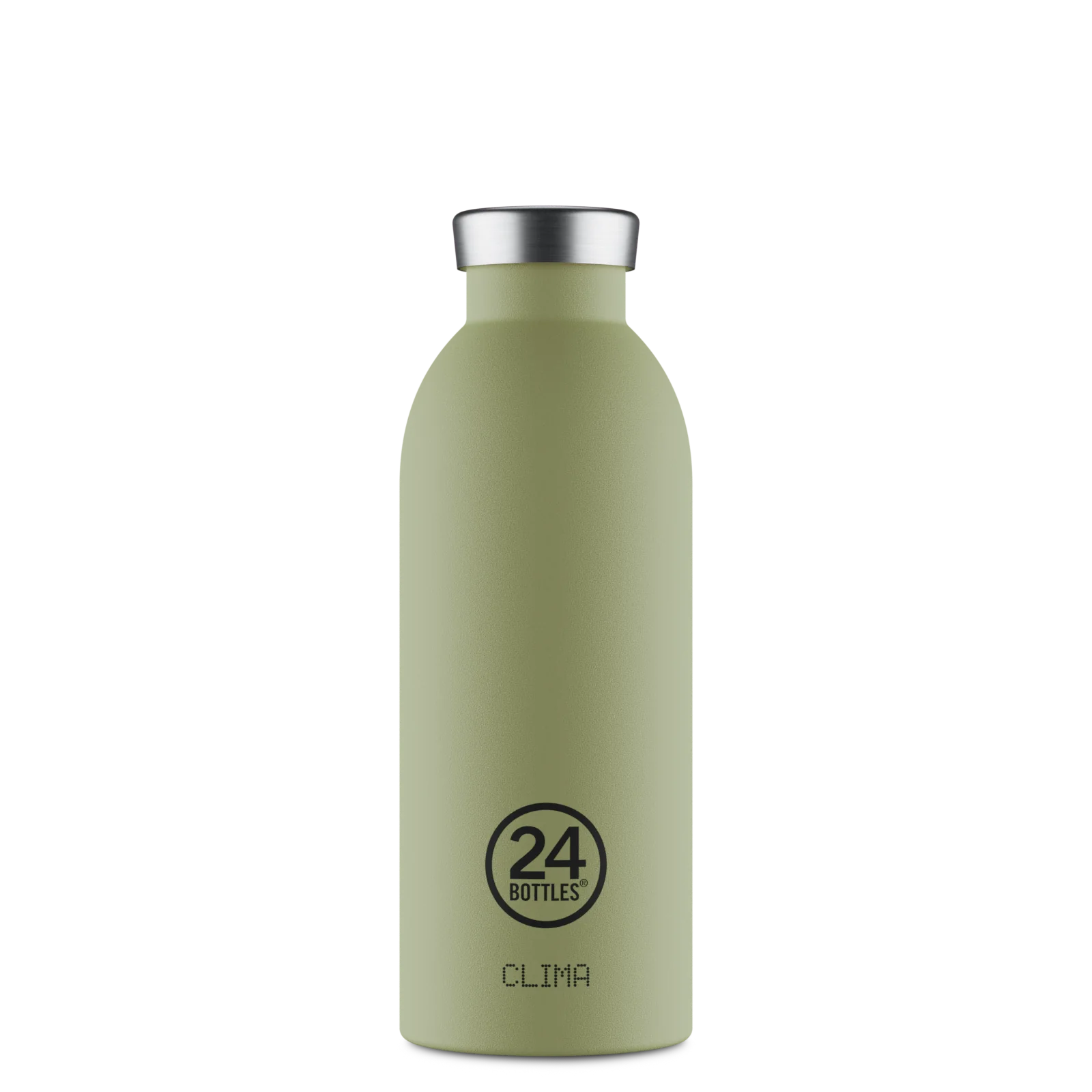 Borraccia Termica Clima Sage – Acciaio Inox, Finitura Stone Antiscivolo – 24Bottles