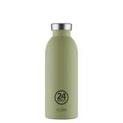 Borraccia Termica Clima Sage – Acciaio Inox, Finitura Stone Antiscivolo – 24Bottles