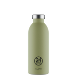 Borraccia Termica Clima Sage – Acciaio Inox, Finitura Stone Antiscivolo – 24Bottles