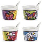Set 4 Coppette Gelato
