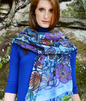 Foulard Bamboo GAUGUIN – Fibra di Bambù e TENCEL™| Innbamboo