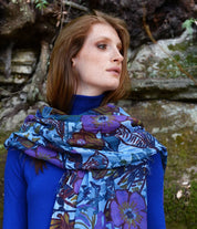 Foulard Bamboo GAUGUIN – Fibra di Bambù e TENCEL™| Innbamboo