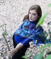 Foulard Bamboo GAUGUIN – Fibra di Bambù e TENCEL™| Innbamboo