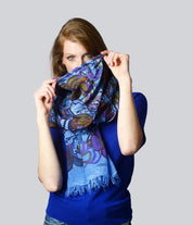 Foulard Bamboo GAUGUIN – Fibra di Bambù e TENCEL™| Innbamboo