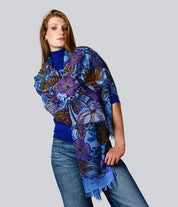 Foulard Bamboo GAUGUIN – Fibra di Bambù e TENCEL™| Innbamboo