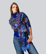 Foulard Bamboo GAUGUIN – Fibra di Bambù e TENCEL™| Innbamboo