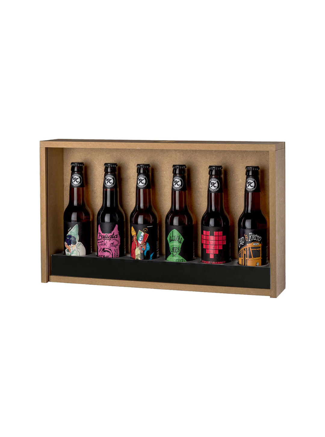 Confezione K-Presepe Pop con 6 birre artigianali – Kbirr