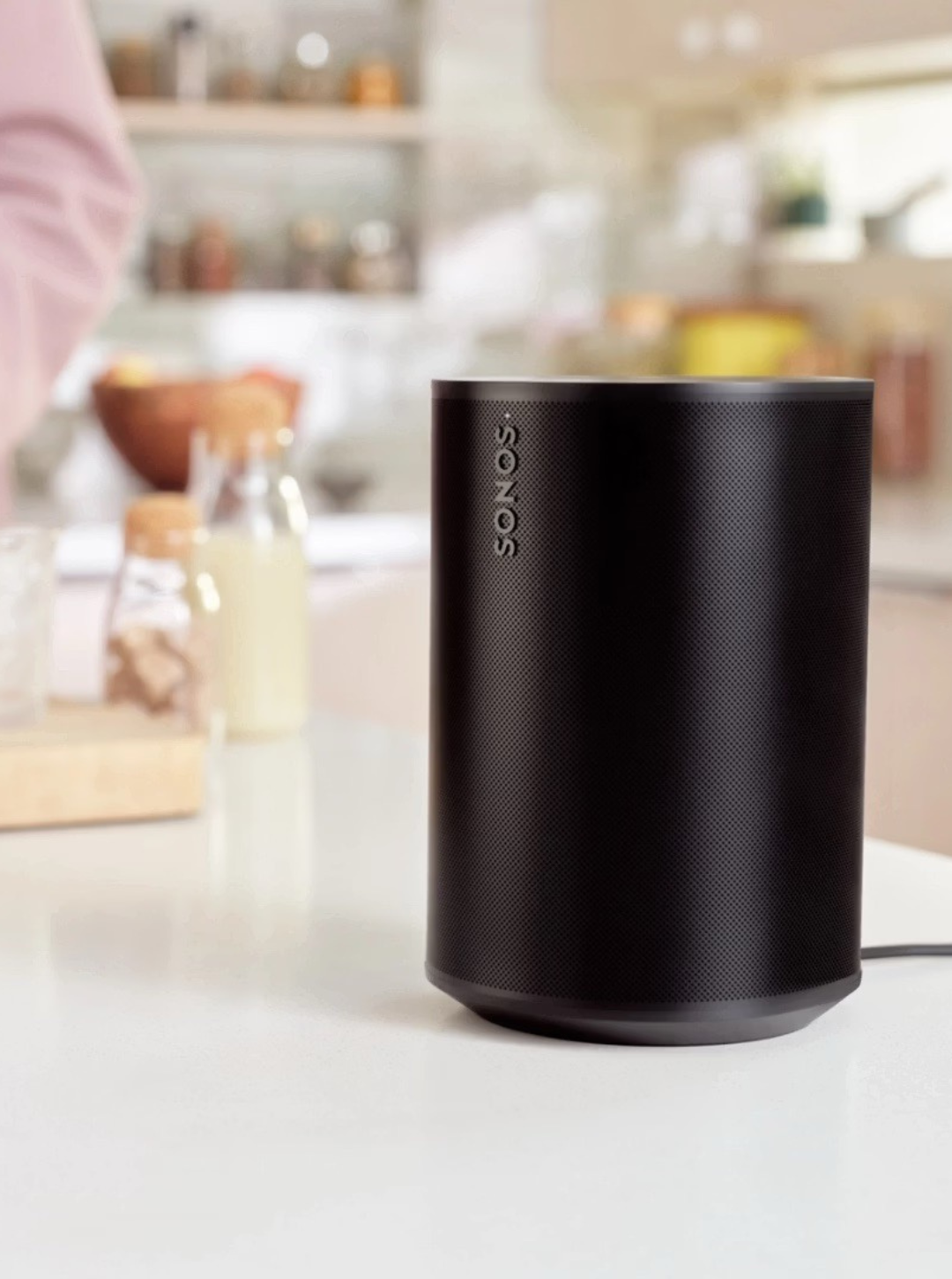 Era 100 Black – Smart Speaker Wi-Fi, Bluetooth & Multiroom | Sonos – Inverticale